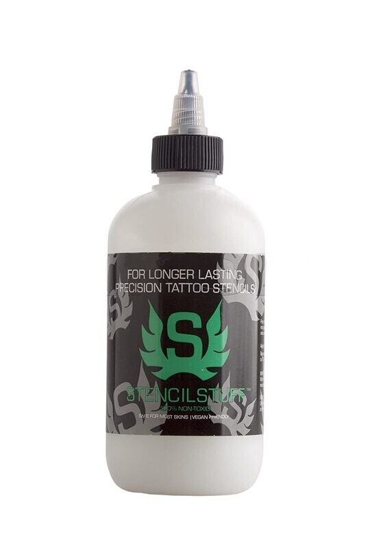 Stencil Stuff Tattoo Stencil Application Solution, 8 oz