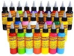 Tattoo Ink Sets & Grey wash sets, and all other ink sets