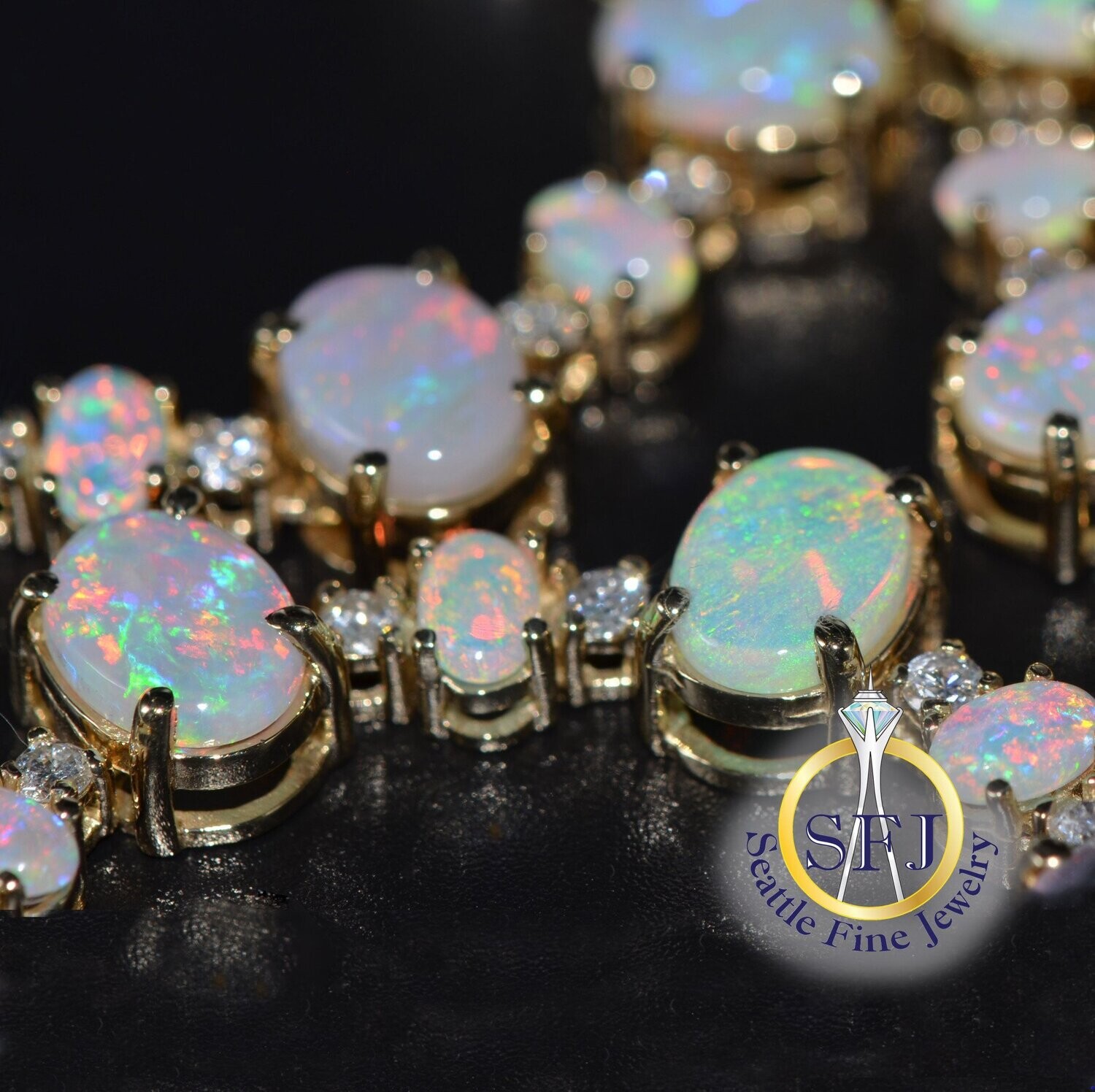 High end opal jewelry deals