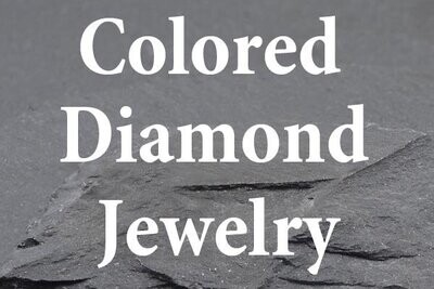 Colored Diamond Jewelry