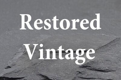 Restored Vintage