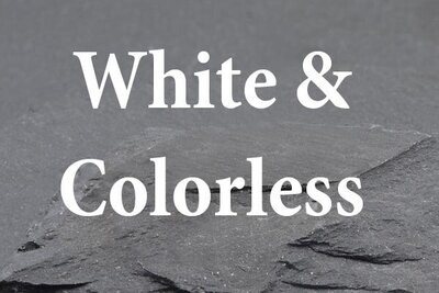 White & Colorless