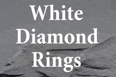 White Diamond Rings