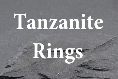 Tanzanite Rings