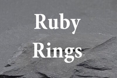 Ruby Rings