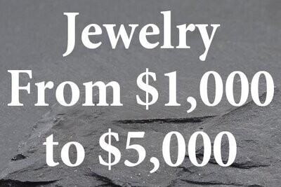 Jewelry From $1,000 to $5,000