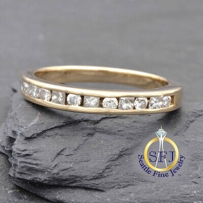 Diamond Ring, Solid 18k