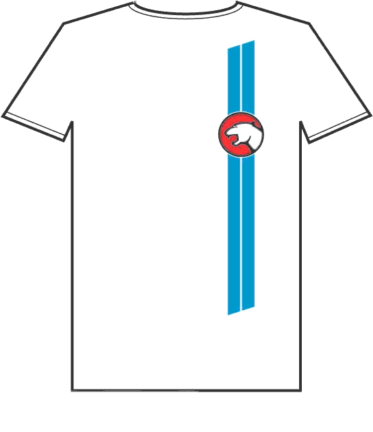 CCOA Small Cougar Head T-Shirt