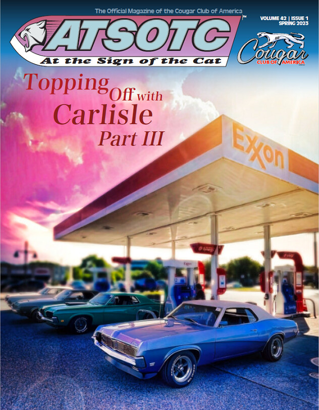Spring 2023 At the Sign of the Cat