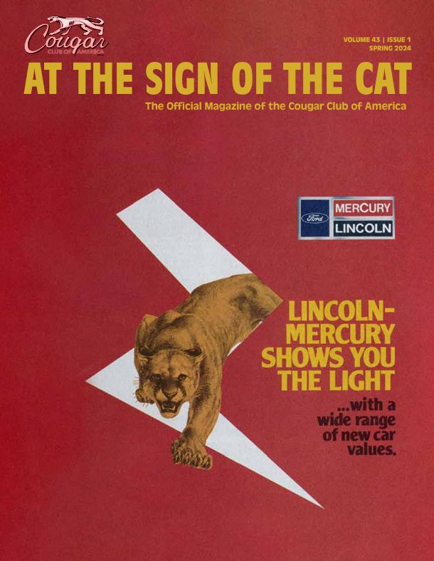 Spring 2024 At the Sign of the Cat