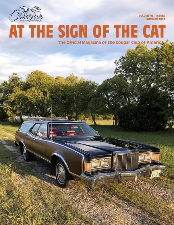 Summer 2024 At the Sign of the Cat