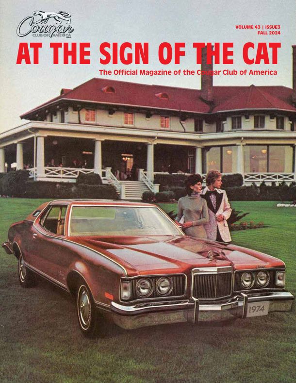 Fall 2024 At the Sign of the Cat Magazine