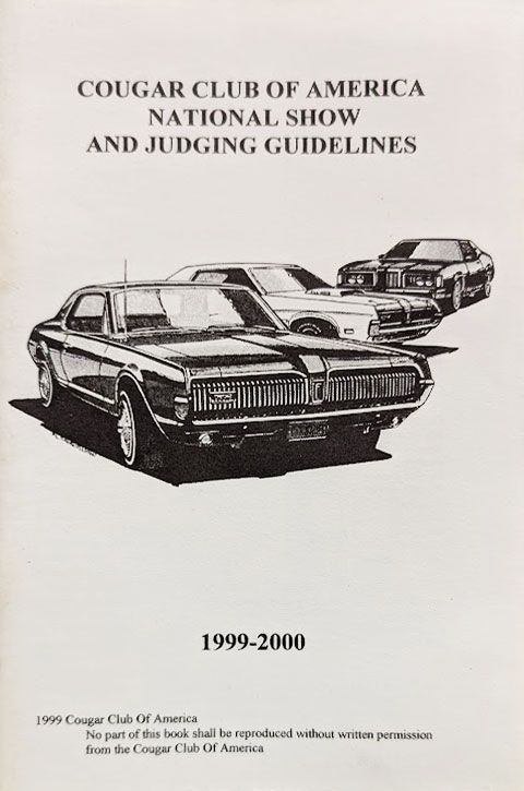 CCOA National Show and Judging Guidelines