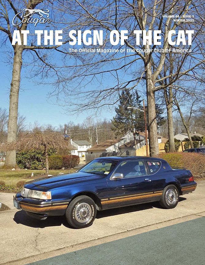 Winter 2025 At the Sign of the Cat