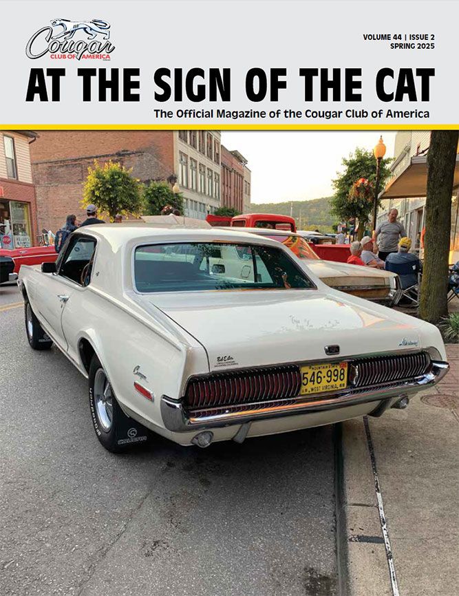 Spring 2025 At the Sign of the Cat