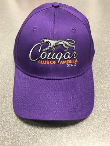 CCOA Hat (Rocky Mountain Purple)