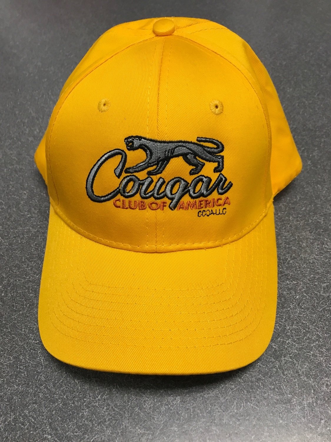 CCOA Hat (Competition Gold)