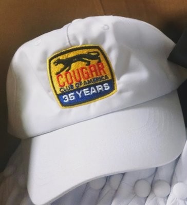 Cougar Club Hat - White