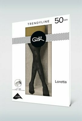 LORETTA 122 - Ženske čarape mikrofiber 50 DEN