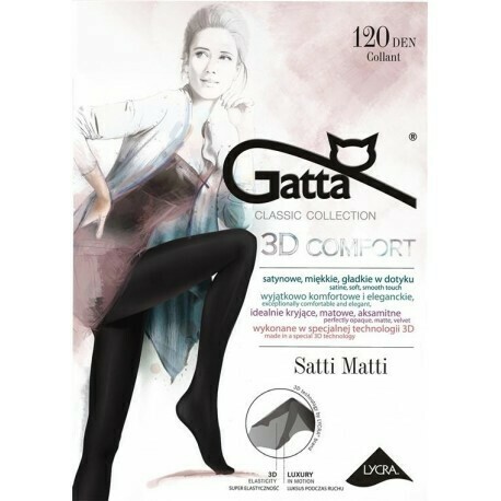 SATTI MATTI 120 - Ženske čarape 120 DEN