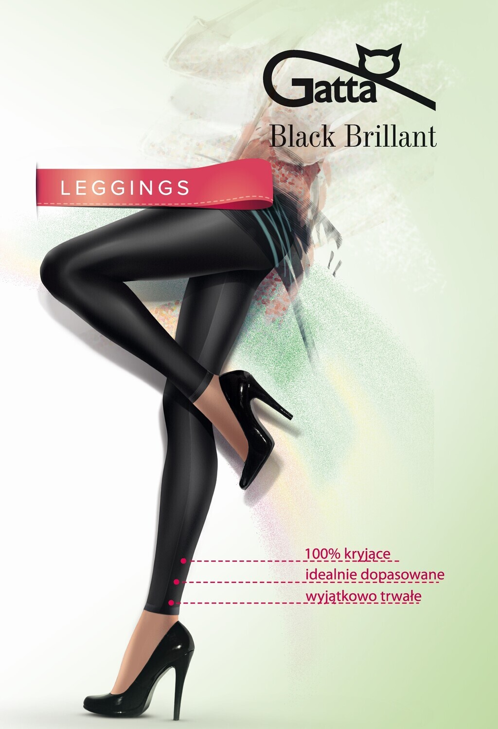 BLACK BRILLANT - Ženske helanke