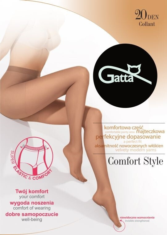 COMFORT STYLE – Ženske čarape 20 DEN