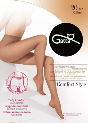 COMFORT STYLE – Ženske čarape 20 DEN