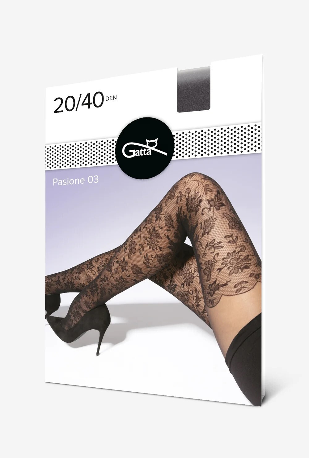 PASIONE 03 - Ženske čarape 20/40 DEN-a