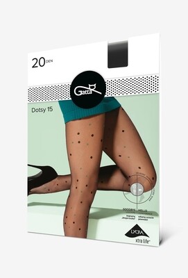 DOTSY 15 - Čarape sa radom 20 DEN