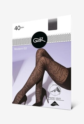 MODERN 02- Ženske čarape 40 DEN