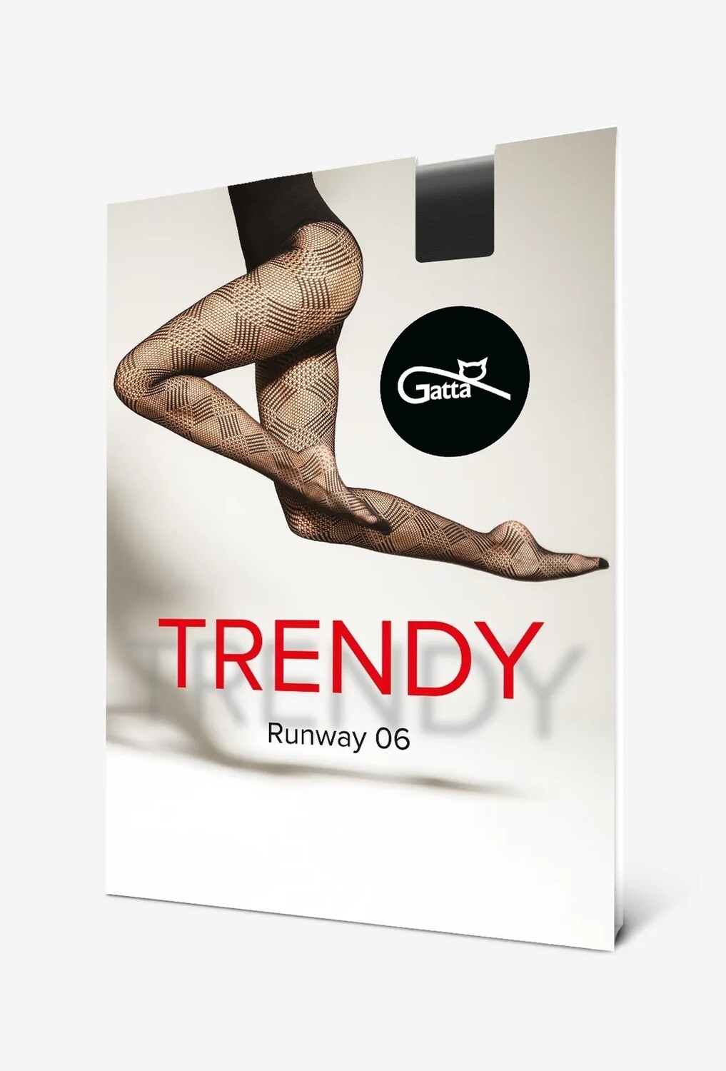 RUNWAY 06- Ženske mrežaste čarape