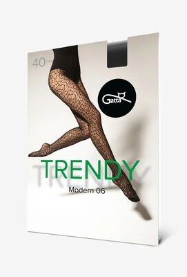 MODERN 06- Ženske čarape 40 DEN