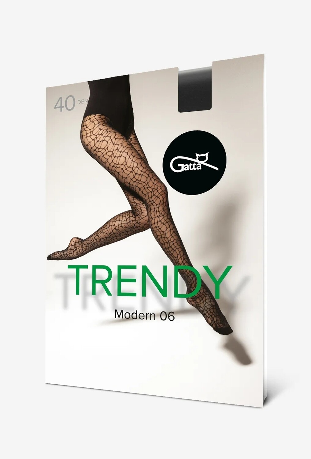 MODERN 06- Ženske čarape 40 DEN