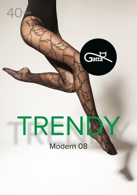 MODERN 08- Ženske čarape 40 DEN