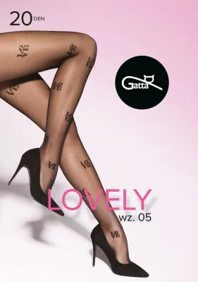 LOVELY 05 -Ženske čarape 20 DEN