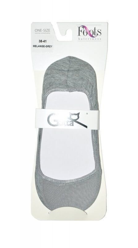 Gatta nazuvice - Melange-Grey