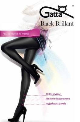 BLACK BRILLANT - Ženske čarape