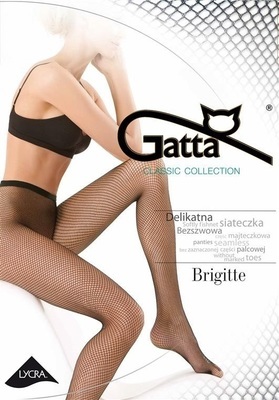 BRIGITTE 01– Ženske mrežaste čarape