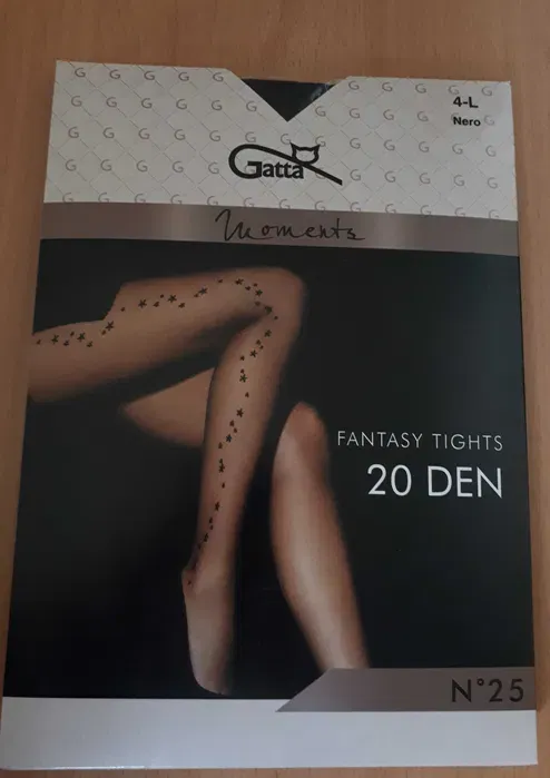 GATTA MOMENTS - FANTASY 25 - Ženske čarape 20 DEN