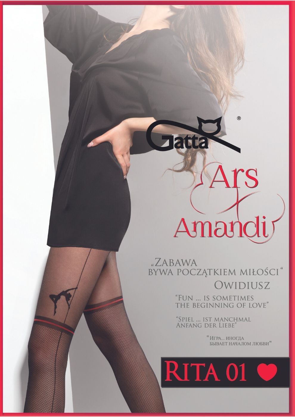 RITA 01- Ženske čarape 20 DEN