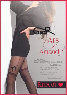 RITA 01- Ženske čarape 20 DEN