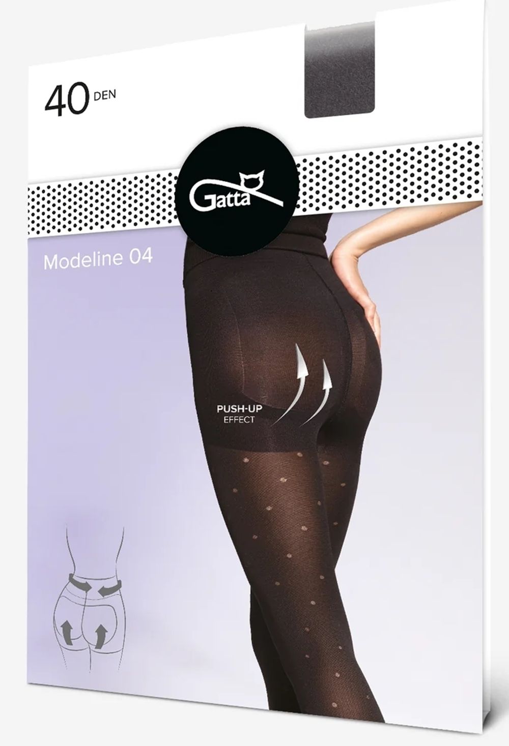 MODELINE 04- Ženske čarape 40 DEN MODELINE 04- Ženske čarape 40 DEN