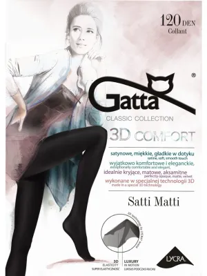 SATTI MATTI 120 - Ženske čarape 120 DEN