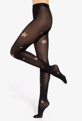 X-MAS JOY - 04 - Ženske čarape 50 DEN