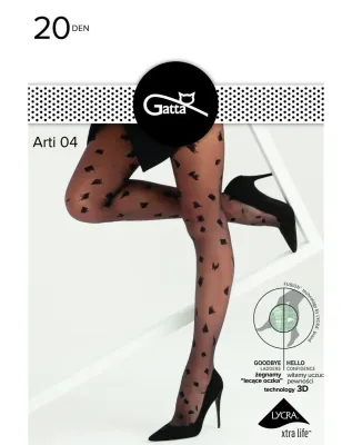 ARTI 04- Ženske unihop čarape 20 DEN-a