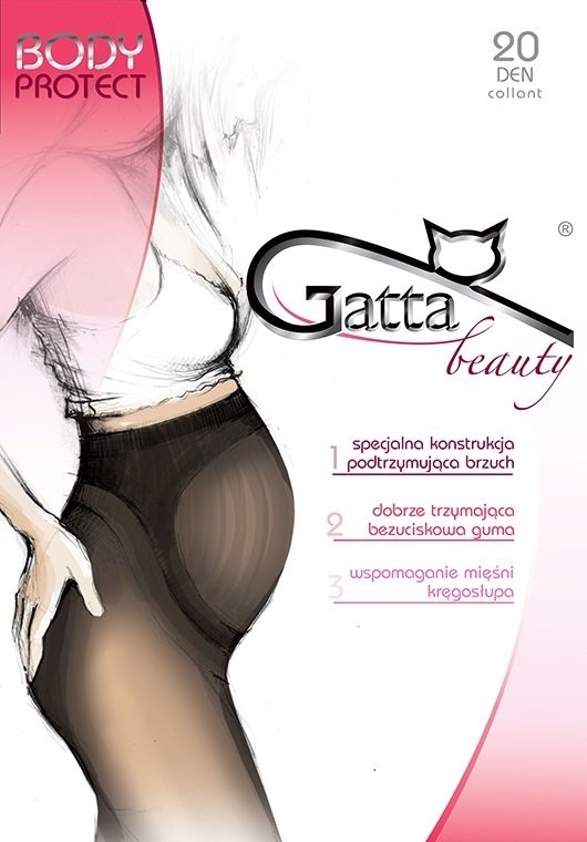 BODY PROTECT 20 – Čarape  za trudnice 20 DEN
