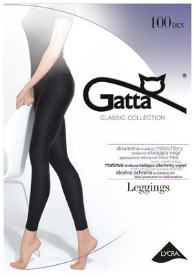 LEGGINGS- Mikrofiber čarape-helanke 100 DEN