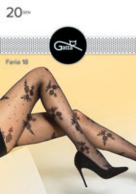 FARIA 18 -Ženske čarape 20 DEN