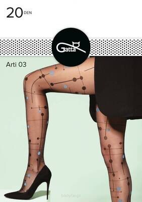 ARTI 03- Ženske čarape 20 DEN-a