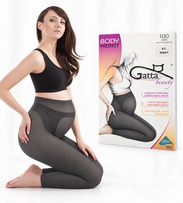 BODY PROTECT 100 - Helanke za trudnice 100 DEN-a